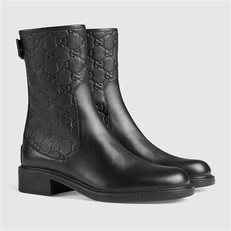 black and grey gucci boots|Gucci boots women brown.